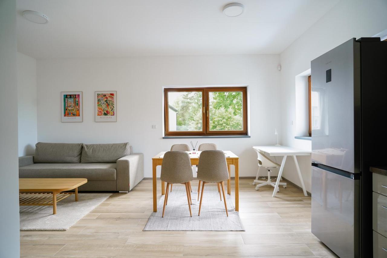 The Dante Villa Apartments Прага Екстер'єр фото