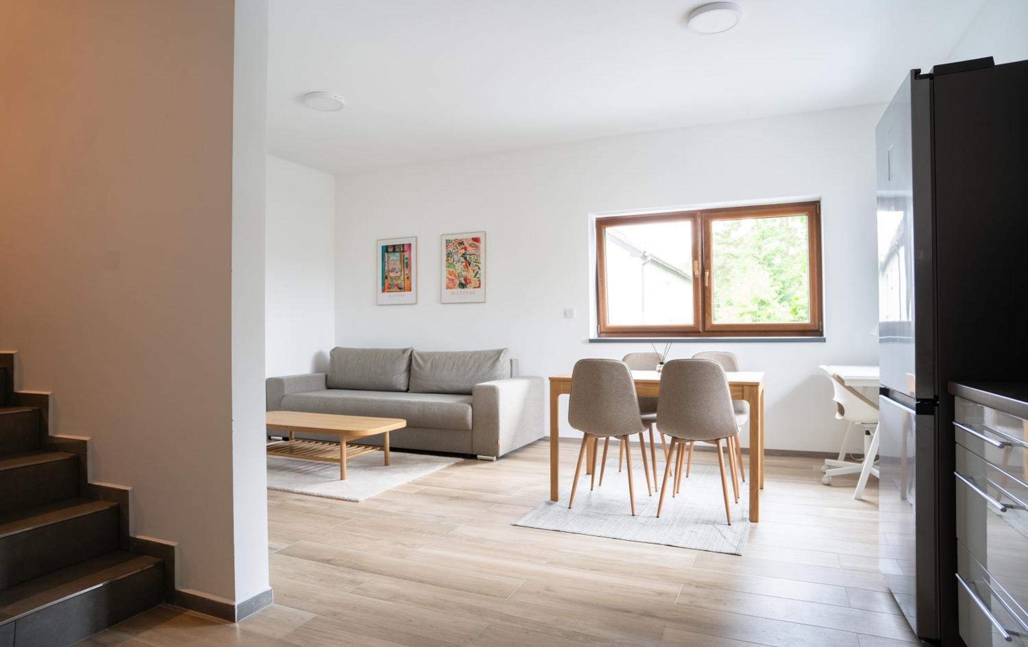 The Dante Villa Apartments Прага Екстер'єр фото