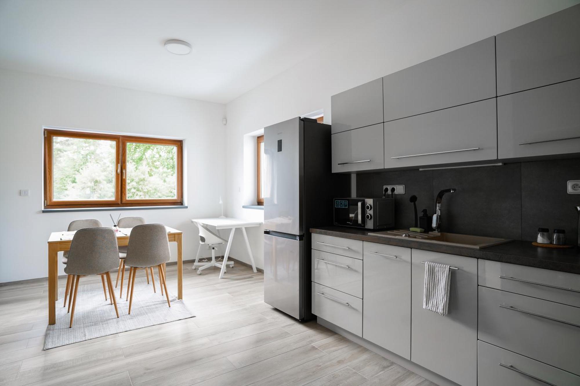 The Dante Villa Apartments Прага Екстер'єр фото